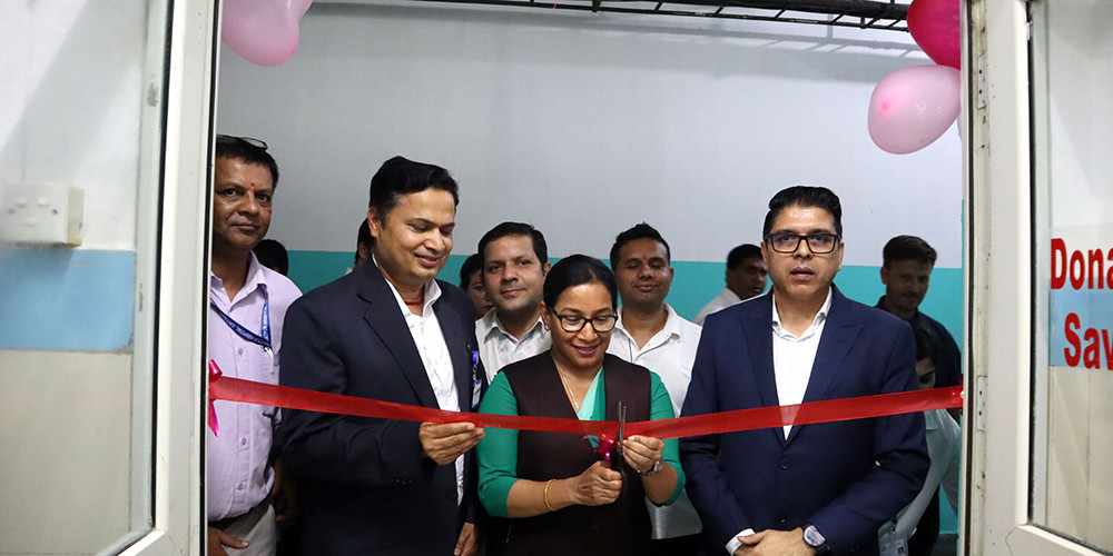 भरतपुर अस्पतालमा रक्तसञ्चार केन्द्र सञ्चालन